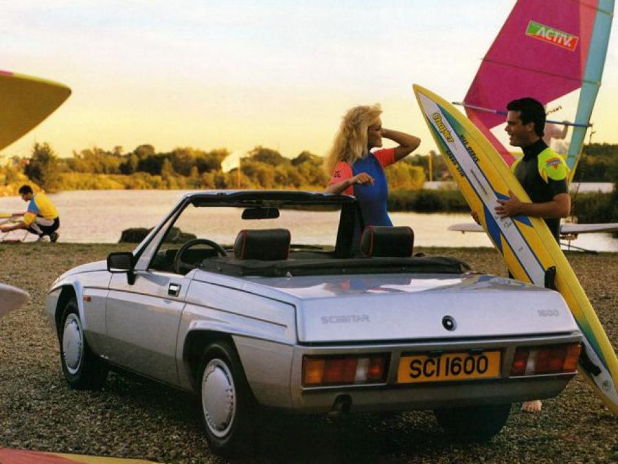  Reliant Scimitar SS1 1984 года  (фото 3 из 8)